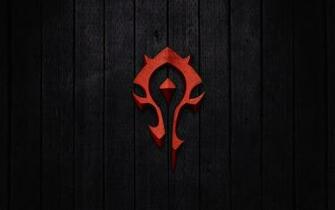 World Of Warcraft Horde Trademark Symbol Logo Wow Wallpaper Background