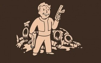 Fallout Vault Boy Wallpaper