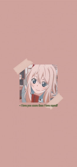 Kaori Miyazono iPhone Wallpaper Anime