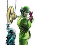 The Riddler HD Wallpaper Background