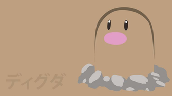 Diglett By Dannymybrother