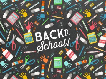 Cute School Desktop Wallpaper Top