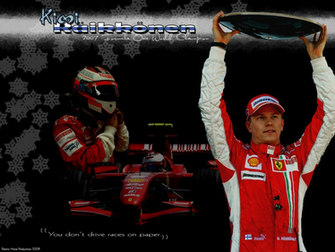 Kimi Raikkonen Wallpaper By Electrichorse