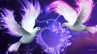 Doves Wallpaper