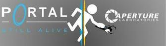 Portal Still Alive Dual Monitor Wallpaper I
