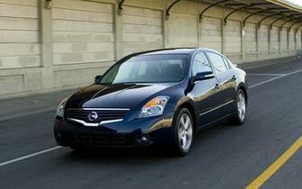 Nissan Altima V6 Se Sl Coupe Hybrid Widescreen Wallpaper