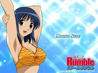 Wallpaper School Rumble Fond D Cran Photos