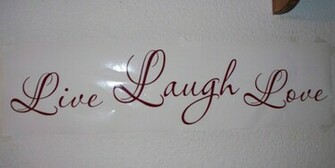 Live Laugh Love Wallpaper