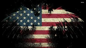 Flag Eagle Wallpaper Usa X Digital Art