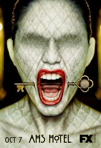 Poster Y Banner Oficial Para American Horror Story Hotel Jposters