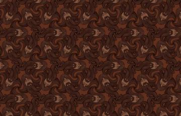 The Beards Tiling Wallpaper Chris Edser