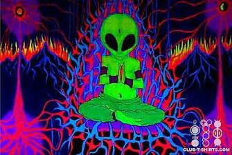 Category Trippy Art By Clubtshirts Image Alien Trance