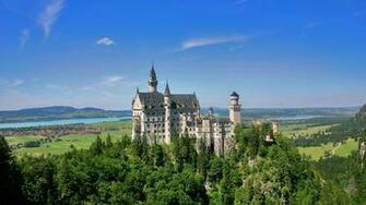 Neuschwanstein Castle Computer Wallpaper Desktop Background