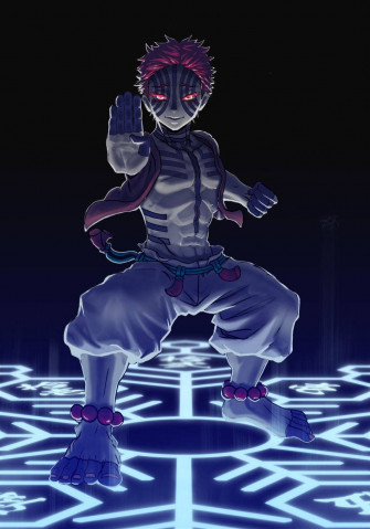 Demon Slayer Akaza Wallpaper