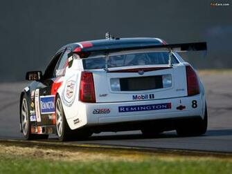 Wallpaper Of Cadillac Cts V Race Car X