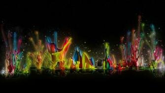 Color Colorful Spray Background