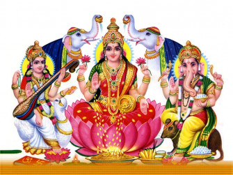 Saraswati Mata Wallpaper