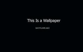 Epic Wallpaper By Yoruboi