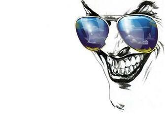 Joker Face Wallpaper Credited