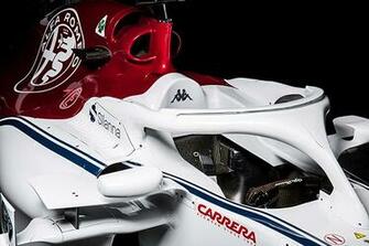 Sauber Alfa Romeo La Gallery Della Nuova C37 Foto