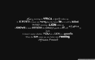 African Proverb 4k HD Desktop Wallpaper For Ultra Tv