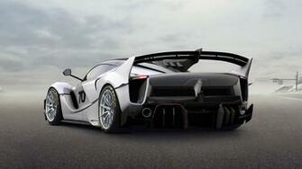Ferrari Fxx K Evo HD Wallpaper Background Image