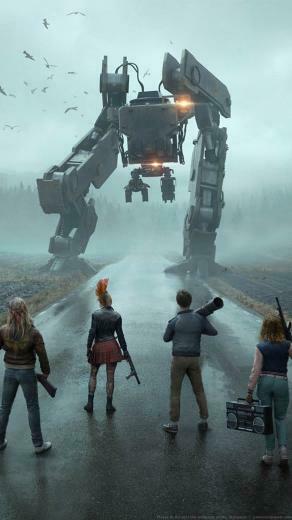 Generation Zero Game Video Wallpaper Mobile