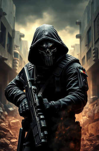 Mw2 Ghost Wallpaper