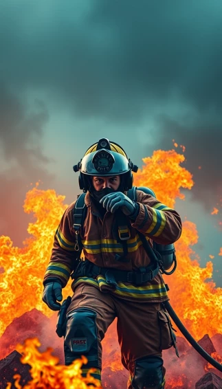 Firefighter Wallpaper For Phone