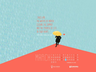 Desktop Wallpaper Calendars March Smashing Magazine