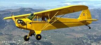 Piper Cub J Wallpaper