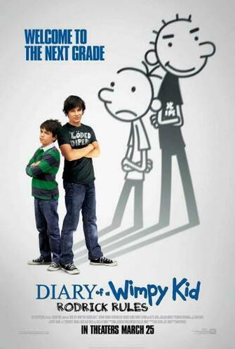 Diary Of A Wimpy Kid Rodrick Rules