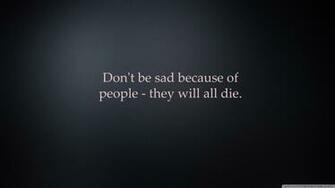 Sarcastic Quote Ultra HD Desktop Background Wallpaper For 4k UHD