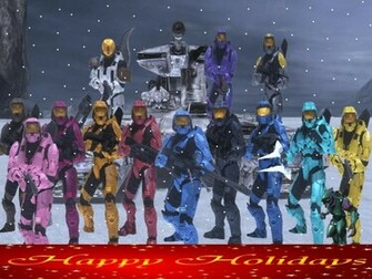 Red Vs Blue Wallpaper
