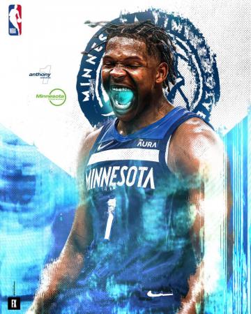 Anthony Edwards Minnesota Timberwolves