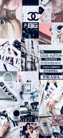 Fashion iPhone Wallpaper Vogue