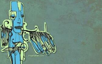 The Protist Dreaming Wallpaper Stock