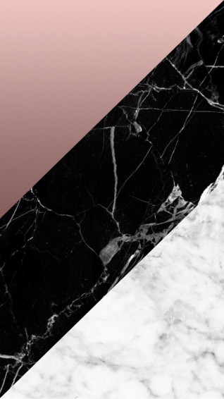 Pink Black And White Wallpaper