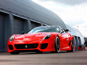 Vehicles Ferrari 599xx HD Wallpaper