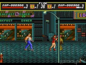 Streets Of Rage Jogabilidade Jpg