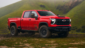 Chevrolet Silverado HD Zr2 Bison Wallpaper Car