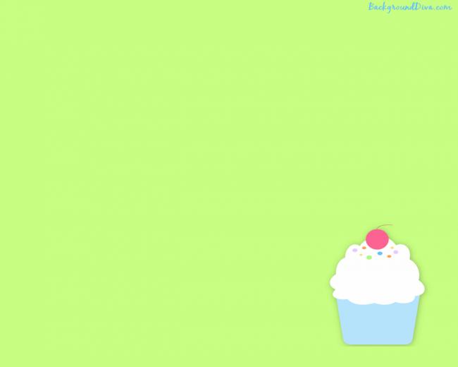 Cute Cupcake Background