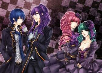 Hatsune Miku Kaito Kamui Gakupo Megurine Luka Shinhwe Vocaloid