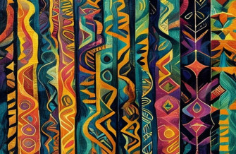 Tribal Gear Wallpaper