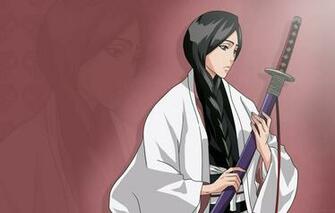 Wallpaper Girl Sword Game Bleach Woman Anime Ken Brunette