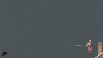 Santa Claus Christmas Funny Humor Nike Holiday HD Wallpaper M4