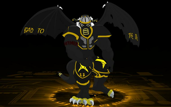 Bad To The Bone Dragon King Wallpaper By Eagleboy238