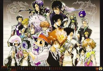 Kateky Hitman Reborn HD Wallpaper Background Image