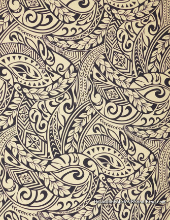 Polynesian Tribal Wallpaper