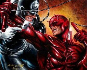Daredevil Vs Bullseye Mu2011 Ap By Twynsunz